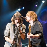 Foreigner's Kelly Hansen and Jeff Pilson.